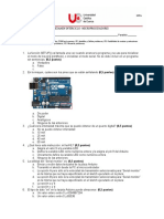 Examen Interciclo - Microprocesadores