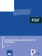 International Directory of Hospitals