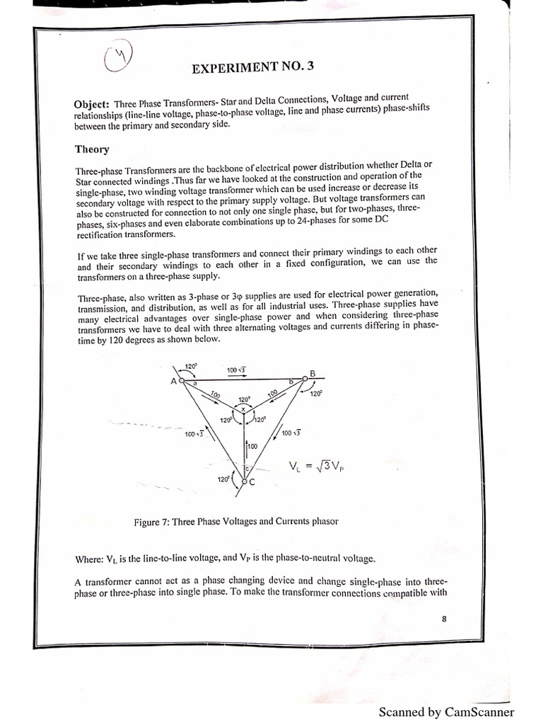BEE Practical 3 | PDF