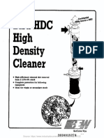 Bird HDC High Density Cleaner