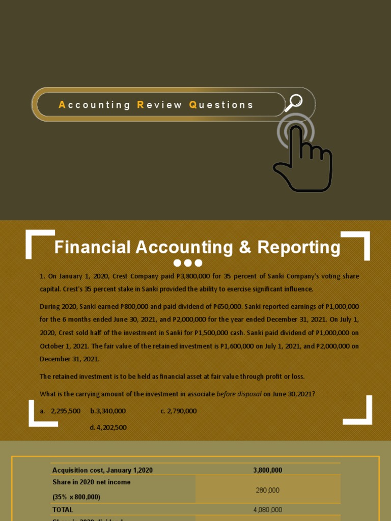 Accounting Review PDF Debits And Credits Book Value