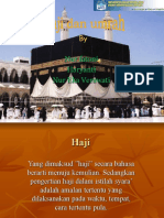 Haji dan Umrah: Syarat, Rukun, Wajib, Sunnah, Batal, Dam