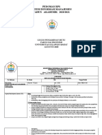 RPS GPM Sistem Informasi Manajemen