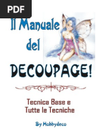 Download Manuale Del Decoupage by Hobbydeco by matteodcm SN54768251 doc pdf