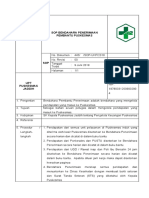 Sop Bendahara Penerimaan Pembantu Puskesmas