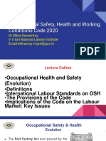 Occupational Safety, Health and Working Conditions Code 2020
