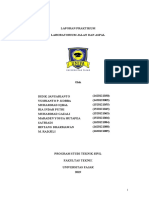 LAPORAN PRAKTIKUM KLMP 11