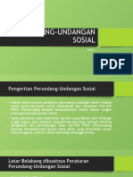 Presentasi 5 Perundang-Undangan Sosial