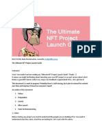 Launch NFT Project Guide