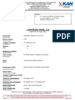 Hasil Lab Agustus