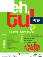 Castelldefesta 2011