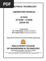 Et Lab Manual