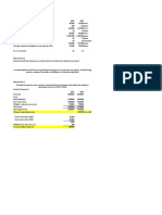 Hans Kenneth N. Tong Seatwork - Strategic Analysis of Operating Income