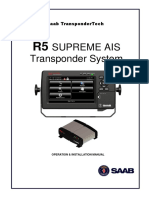 Ais Saab r5 Supreme Ais Instoper Manual