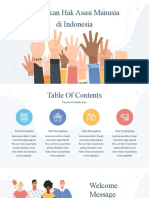 Human Rights PowerPoint Template by SlideWin