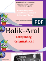 Module 9 - Kakayahang Sosyolinguistik