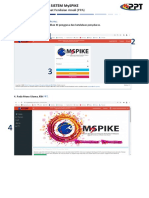 Manual Pengguna MySPIKE - Penyelaras PPA