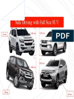 SUV Safe Driving Tips