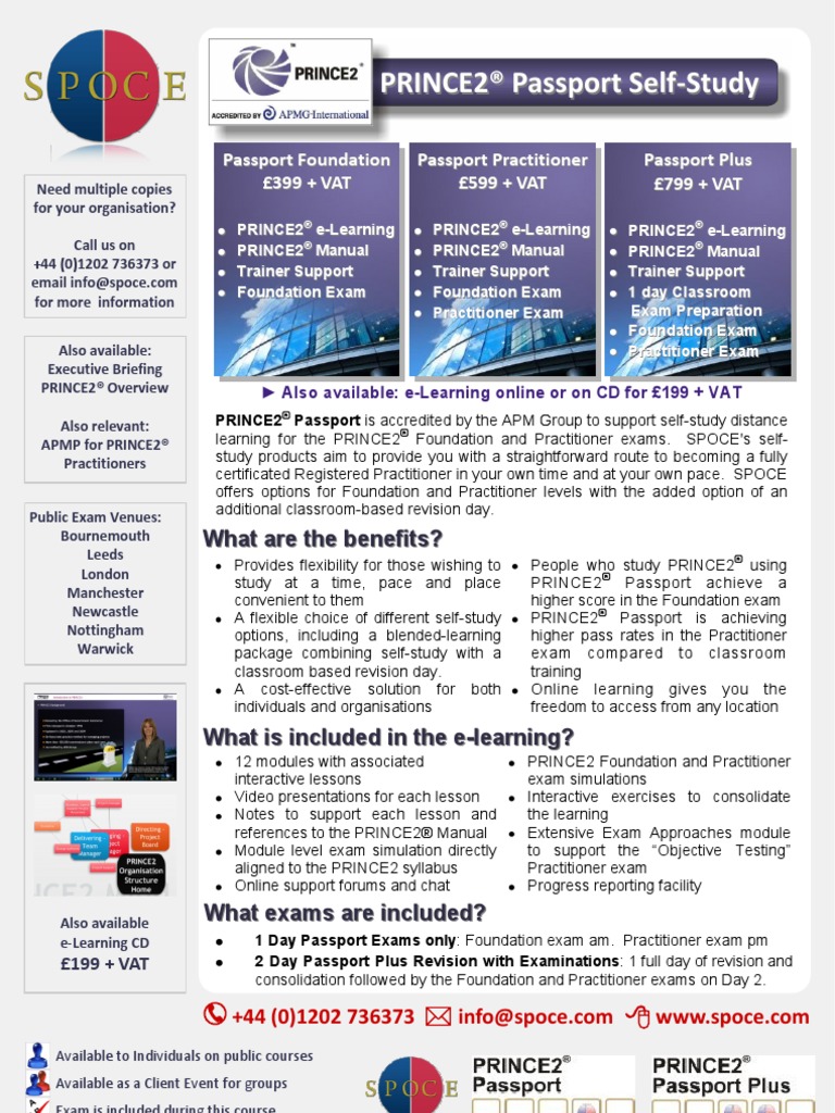 PRINCE2-Foundation Testking