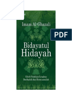 Al Ghazali Kitab Bidayatul Hidayah