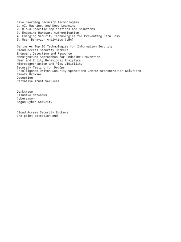 Information Security Technologies | PDF | Technology & Engineering