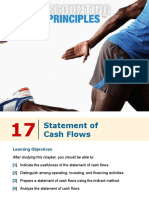 Statement of Cash Flows Chapter - Learn Objectives, Format, Methods