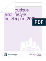 Boutique Hotel Report 2015 Sample