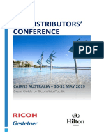 2019.04.29 RFG Cairns May 2019 Event Guide