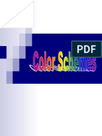 Color SchemesPowerpoint