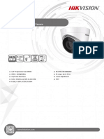 DS-2CD1343G0E-I 4 MP EXIR Fixed Turret Network Camera