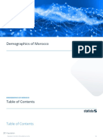 Demographics of Morocco