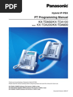 Download Panasonic KX-TDA Programming Manual by Muhammad Usman Butt SN54770483 doc pdf