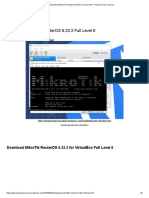 Mikrotik Os Free