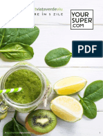 Programul de Detoxifiere de 5 Zile Your Super