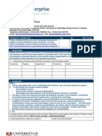 Invention Disclosure Form