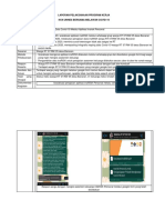 Laporan Program Kerja Wajib - Infografis Maping Data Covid-19 - Laras Puji M - 6511417053