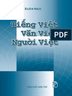 Tiếng Việt Văn Việt Người Việt - Cao Xuân Hạo