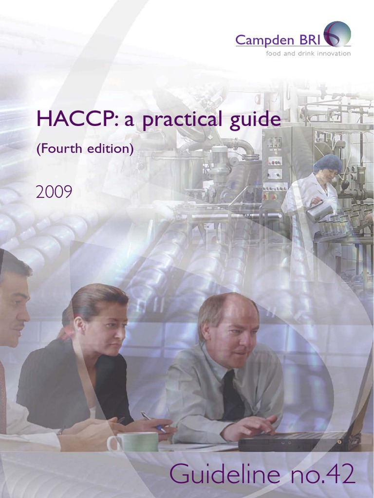 Practical HACCP Book | PDF | Hazard Analysis And Critical Control ...