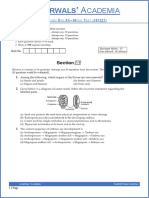 class 12 biology mock test 161221