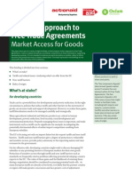 EU's Approach To Free Trade Agreements: Market Access For Goods
