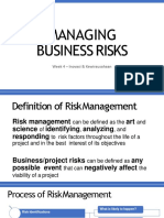 Business Risks