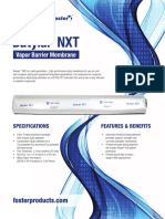 Foster Butylar NXT and Industrial Insulation Products