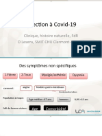 2 Infection Covid-19 Olivier Lesens