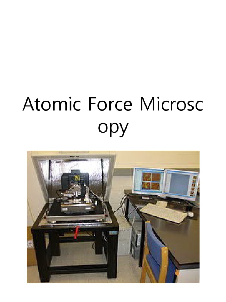 Atomic Force Micros | PDF