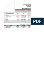 Weekly Monitoring of Attendance List Tanggal 30 Oktober S.D. 05 November 2021