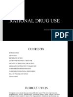Rational Drug Use: Presented By: H.Sruthi