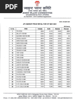 JPC Steel Form Jan 2024 To Dec 2024 | PDF | Metals | Iron