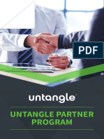 Untangle Partner Program Brochure