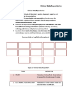 Clinical Data Repositories PDF