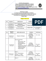 Rundown Acara LDK FT